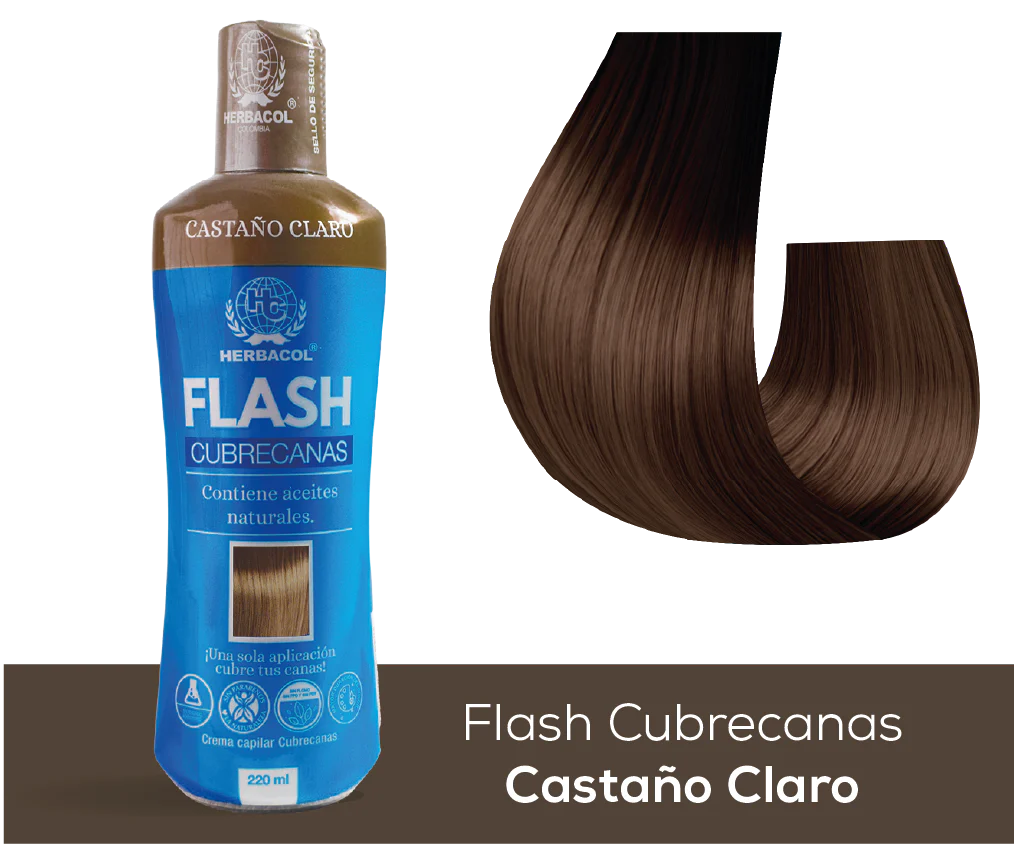 FLASH CUBRECANAS CASTAÑO CLARO