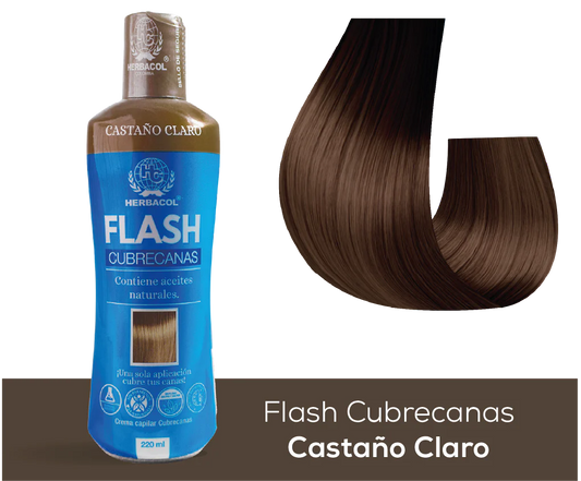 FLASH CUBRECANAS CASTAÑO CLARO