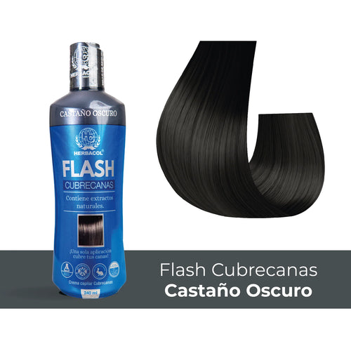 FLASH CUBRECANAS CASTAÑO OSCURO
